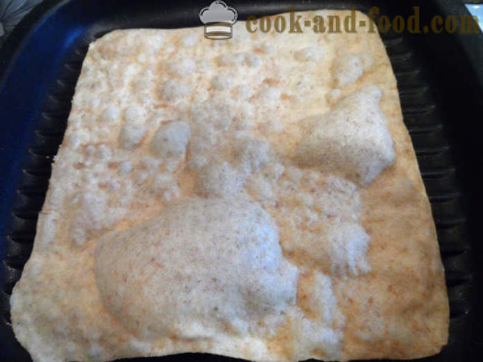 Chapati - Indiska kakor - hur man gör chapatis hemma, steg för steg recept foton