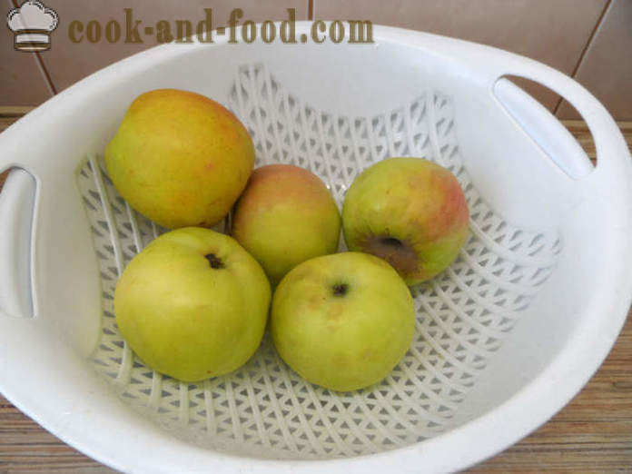 Apple mousse med gelatin - hur man gör äppelmos hemma, steg för steg recept foton