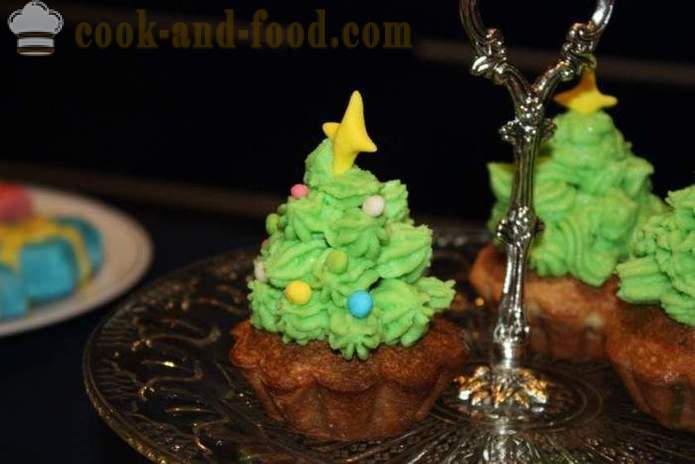Christmas kakor - hur man gör och dekorera tårtor för det nya året, med en steg för steg recept foton