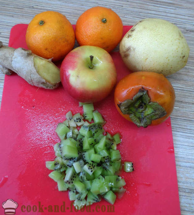 Frukt Day - Meny 6 kronblad diet