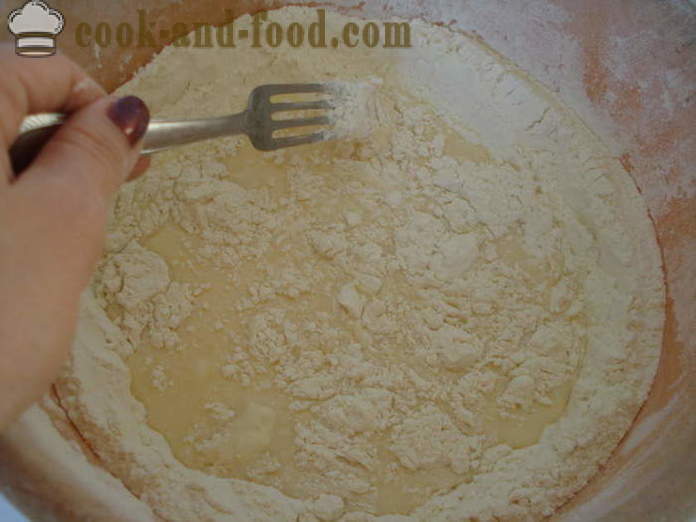 Gosig deg för dumplings på kefir - hur man förbereder degen för dumplings ångade med en steg för steg recept foton