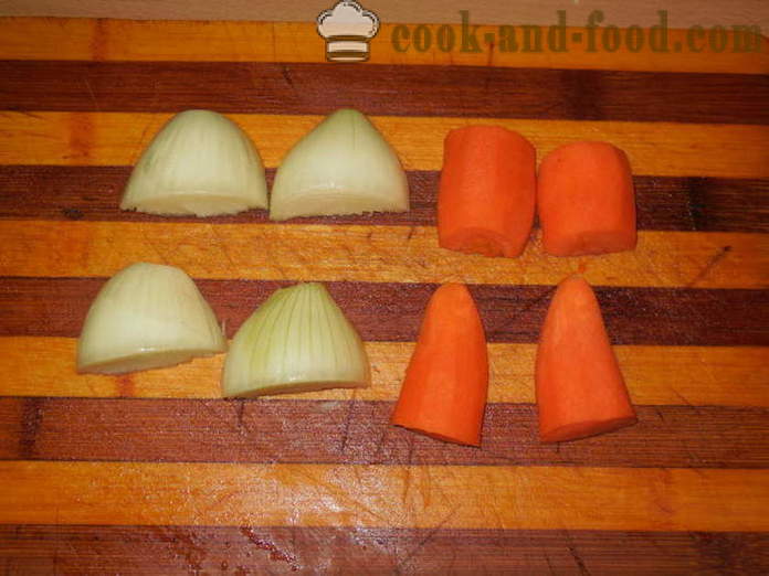 Dietary soppa buljong kalkon med grönsaker - hur man lagar en läcker kalkon soppa, en steg för steg recept foton