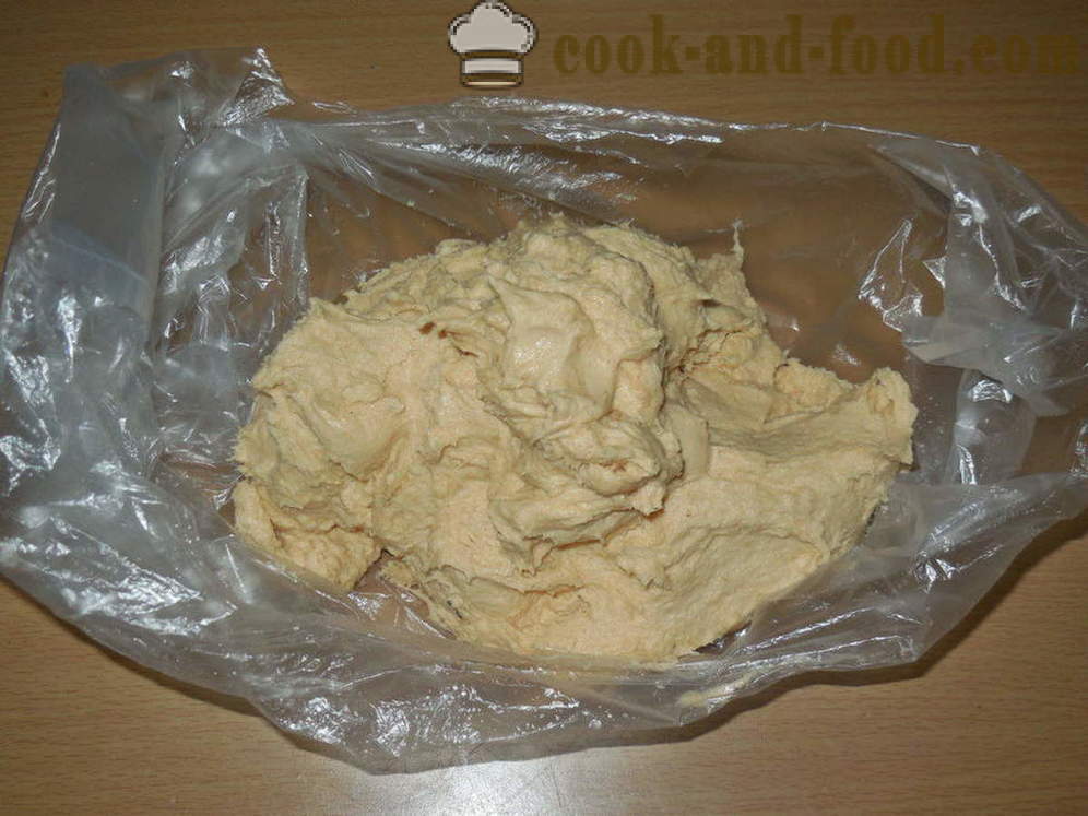 Cookies potatismos - hur man bakar en potatis pinnar i ugnen, med en steg för steg recept foton