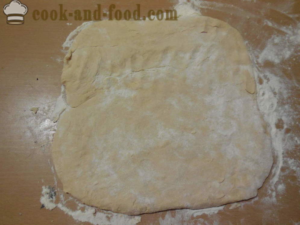 Cookies potatismos - hur man bakar en potatis pinnar i ugnen, med en steg för steg recept foton