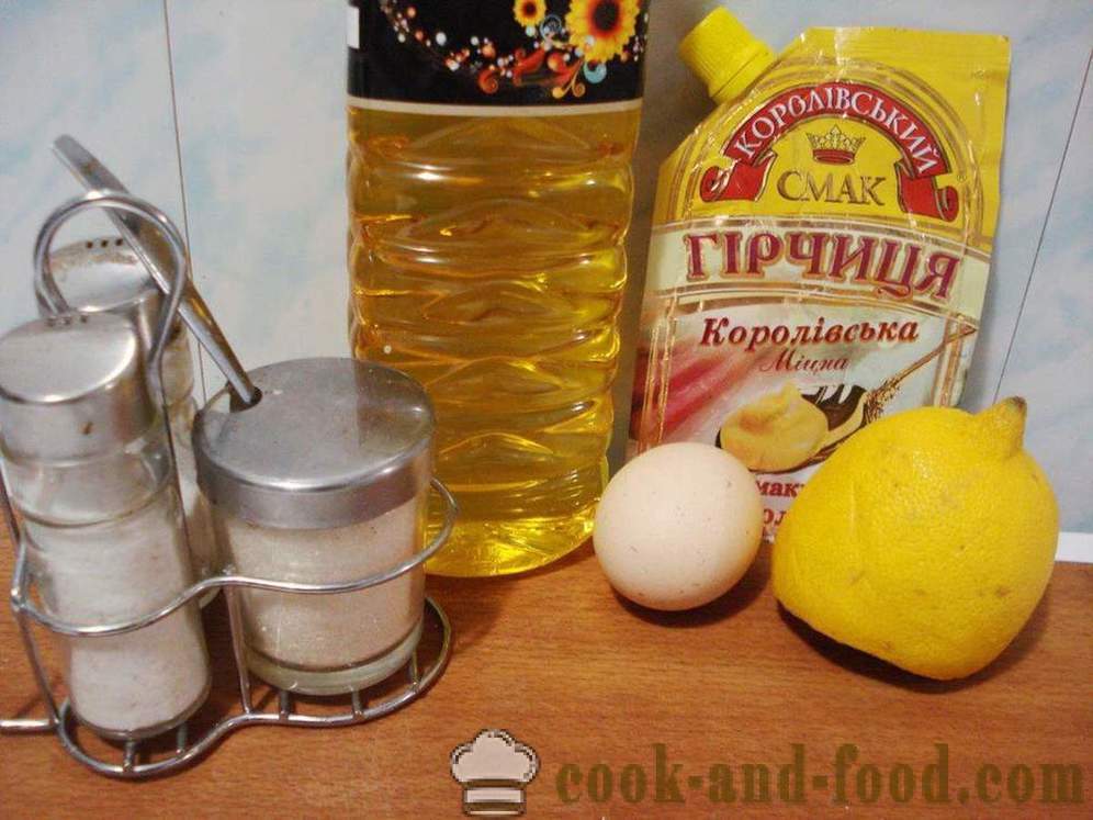 Hemgjorda majonnäs i en mixer - hur man gör majonnäs hemma mixer, ett steg för steg recept foton