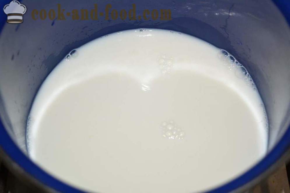 Semolina i mjölk utan klumpar i pannan - hur man lagar gröt med mjölk utan klumpar, steg för steg recept foton