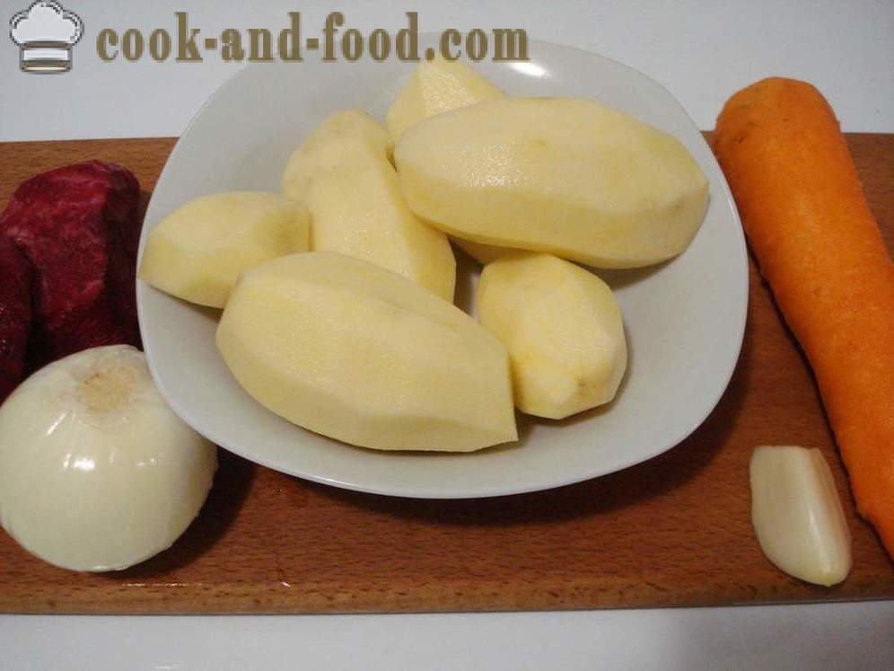 Classic grönsakssoppa - hur man lagar grönsakssoppa, en steg för steg recept foton