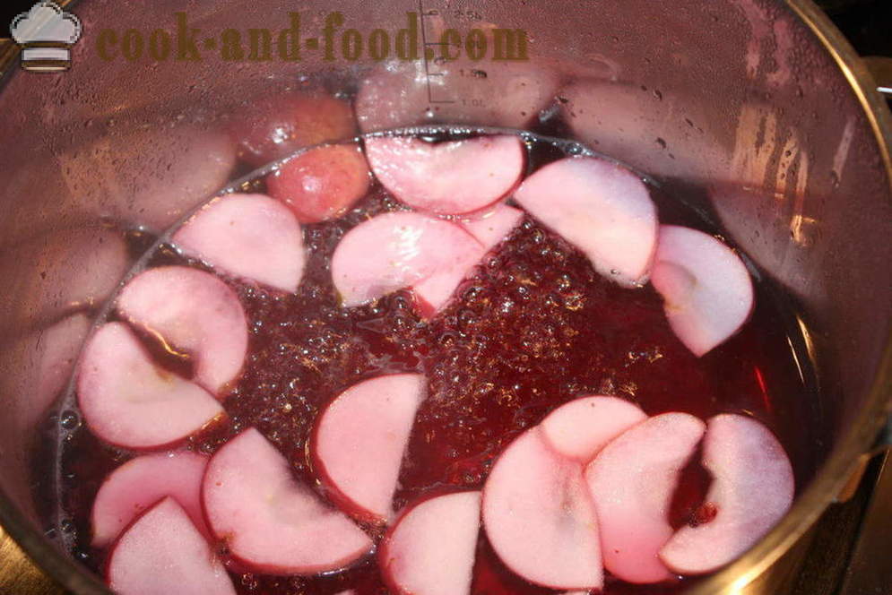 Recept av äpplen steg - hur man gör äppelkaka rosor, steg för steg recept foton