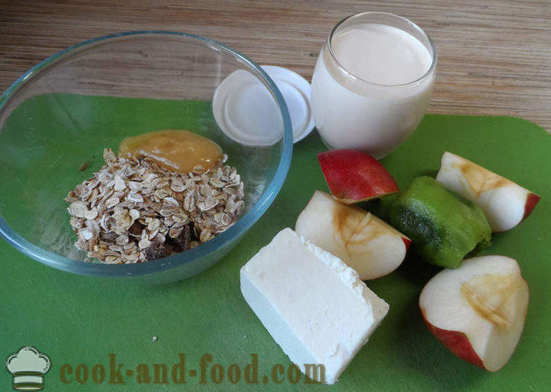 Friska, välsmakande och hälsosam frukost för viktminskning - rätt kost recept frukost varje dag