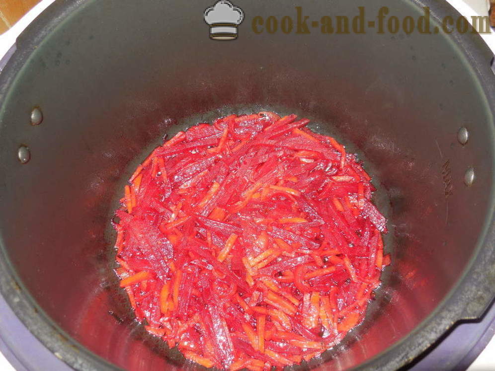 Grönsakssoppa med sardiner i tomatsås i multivarka - hur man lagar grönsakssoppa med ansjovis, en steg för steg recept foton