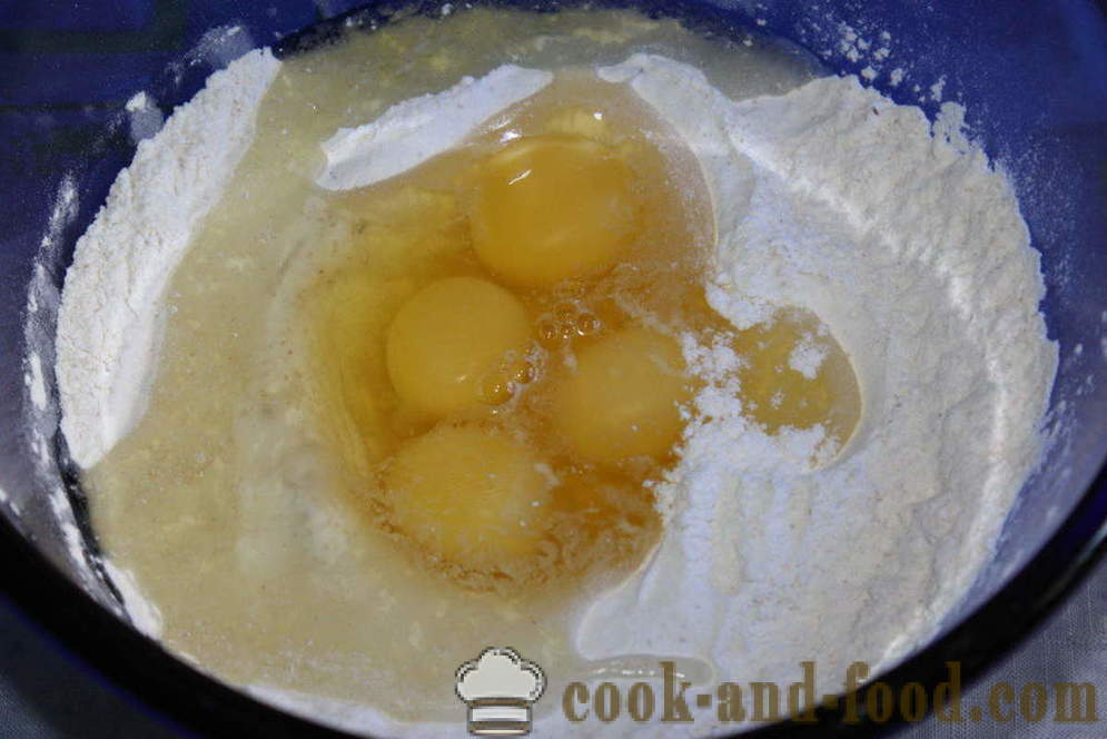 Hemlagad äggnudlar utan vatten - hur man gör nudlar för soppa på äggen, steg för steg recept foton