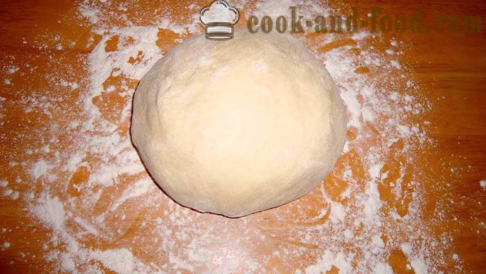 Jäst degen i brödmaskinen - hur man förbereder jäst degen i bröd maskin, poshagovіy recept med ett foto