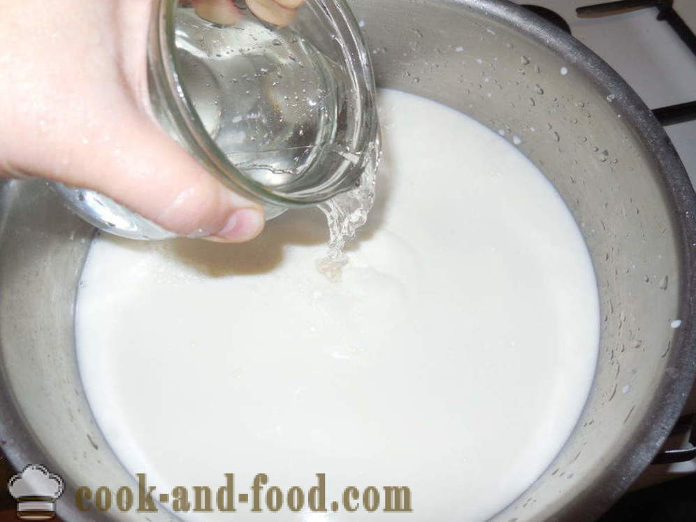 Sago mjölk gröt - hur man lagar gröt från sago mjölk, en steg för steg recept foton