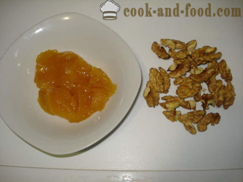 Open pumpapaj med nötter och honung - hur man lagar pumpapajen i ugnen, med en steg för steg recept foton