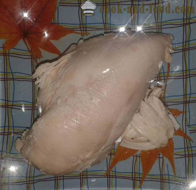Läcker pate av kycklinglever med kyckling - hur man lagar hemlagad pate kycklinglever och bröst, steg för steg recept foton