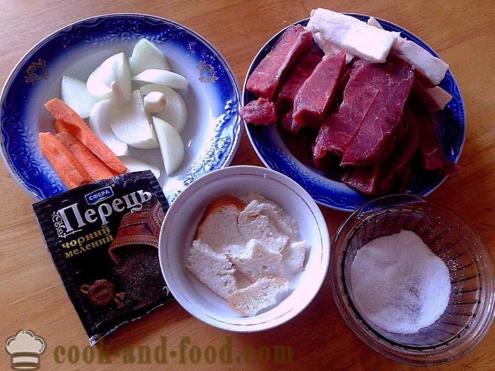 Enkel soppa med köttbullar och ris - hur man lagar soppa med köttbullar i multivarka, steg för steg recept foton