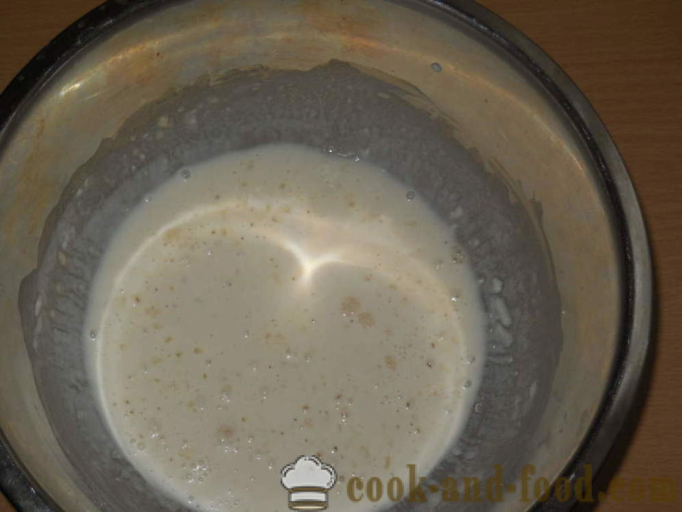 Ukrainska dumplings med vitlök borscht till - hur man bakar dumplings med vitlök i ugnen, med en steg för steg recept foton