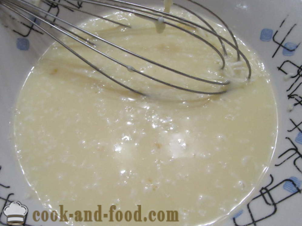 Saftiga fläskkotletter i ugnen med ost smet - hur man lagar fläskkotletter i ugnen, med en steg för steg recept foton