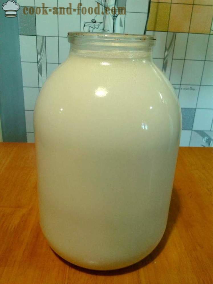 Keso från filmjölk - hur man gör keso från surmjölk, en steg för steg recept foton