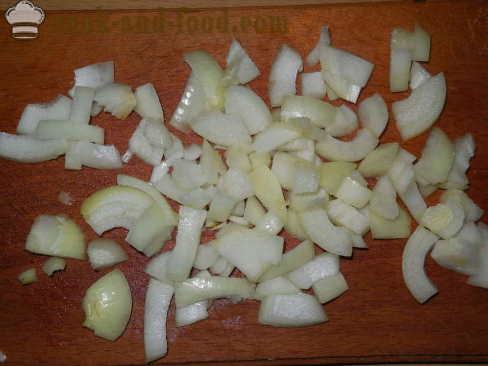 Bakad potatis med kött och grönsaker - hur man lagar en gryta av potatis med kött i multivarka, steg för steg recept foton