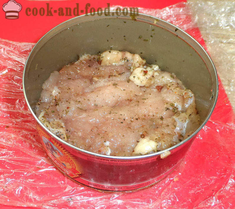 Saftiga kotletter av kycklingfilé i smeten - hur man lagar en läcker kyckling kotletter, steg för steg recept foton