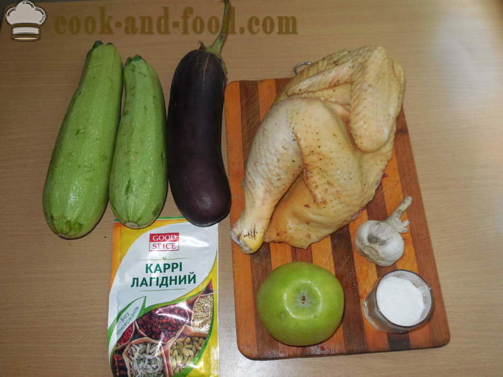 Bräserad kyckling i potten i ugnen i sin egen saft - hur man bakar kyckling i potten med grönsaker, en steg för steg recept foton