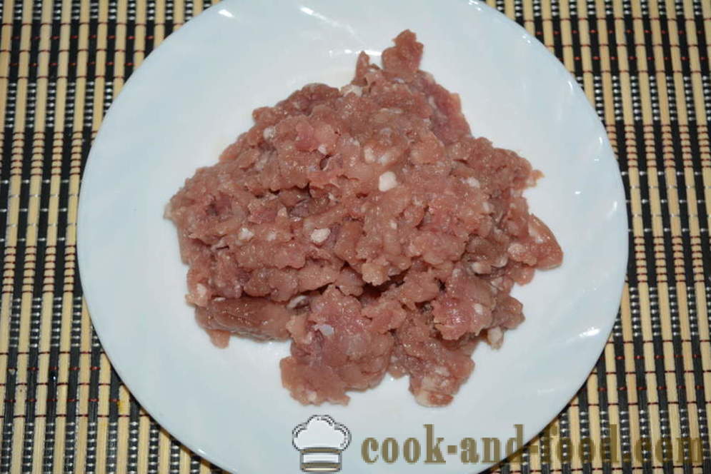 Köttsoppa med kött och dumplings gjorda av mjöl och ägg - hur man lagar soppa med köttfärs med dumplings, en steg för steg recept foton
