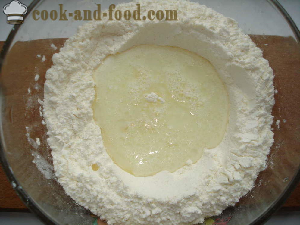 Cheesecake med degen i ugnen - hur man lagar cheesecake med Keso, en steg för steg recept foton