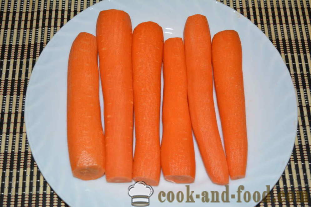 kokta morötter