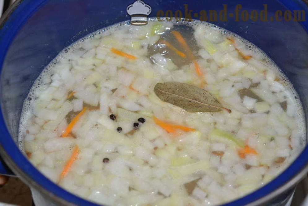 Läcker soppa från gädda i hemmet - hur man lagar fisksoppa från en gädda, ett steg för steg recept foton