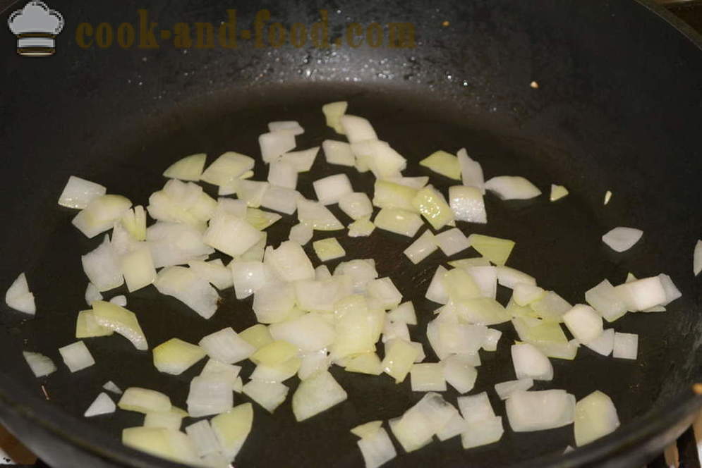 Grönsaksgryta med aubergine och zucchini i ugnen - hur man lagar sauterade aubergine och zucchini, med en steg för steg recept foton
