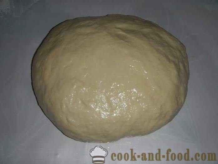 Söta kakor med ängssyra i ugnen - steg för steg, beredning av kakor med ängssyra recept med ett foto