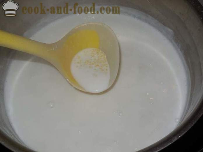 Hirsgröt med mjölk - hur man lagar hirsgröt med mjölk, en steg för steg recept foton