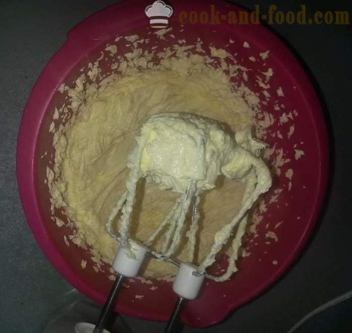 Hemlagad recept för en enkel kaka i silikon formar - hur man gör läckra muffins enkel, steg för steg recept för kakan med foto
