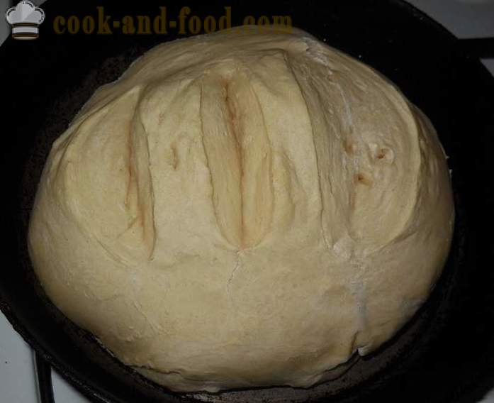 Hur man bakar bröd, senap hemma - utsökt hembakat bröd i ugnen - en steg för steg recept foton