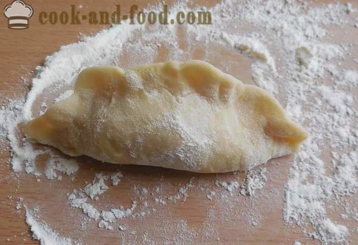 Air jäst kakor med sylt i ugnen - hur man lagar pajer med sylt, med en steg för steg recept foton
