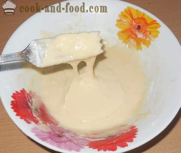Soppa med klimpar i köttbuljong - Hur man gör dumplings ägg och mjöl - en steg för steg recept foton