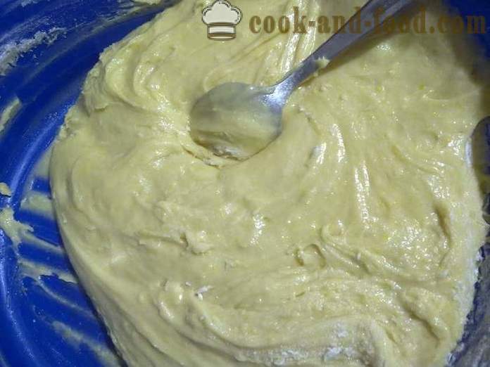 Enkelt och läcker tårta med ostmassa - hur man lagar en tårta med cream cheese - en steg för steg recept foton