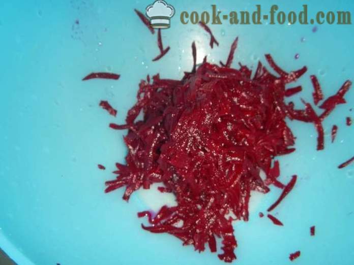 Klassisk röd borstj med betor och kött - hur man lagar soppa - en steg för steg recept med foto ukrainska Borsch