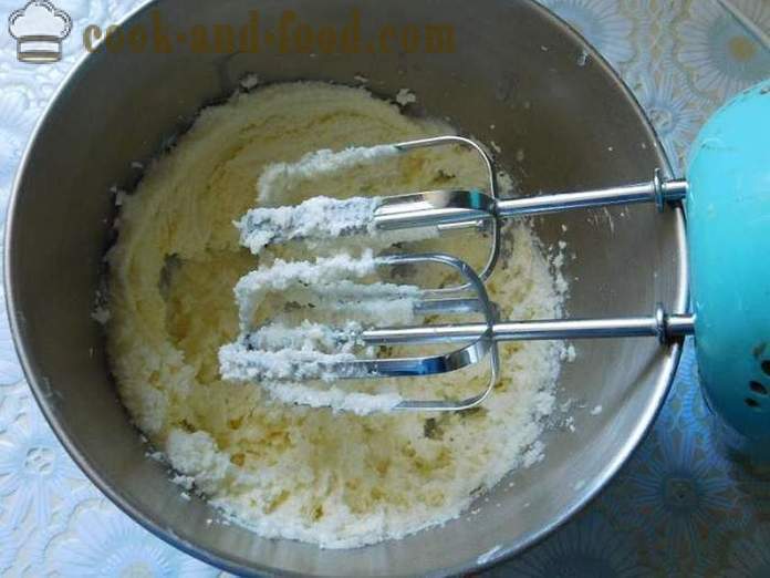 Den mest utsökta engelska påsk Simnel Cake - hur man lagar en kaka utan jäst - steg för steg recept foton