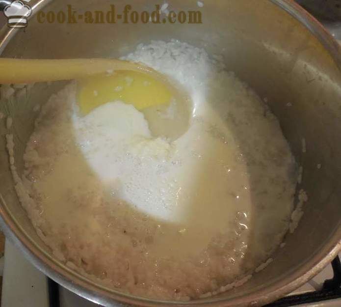 Läcker risgrynsgröt med mjölk och vatten i en kastrull: vätska och klassisk (tjock) - en steg för steg recept med bilder hur man lagar ris gröt med mjölk