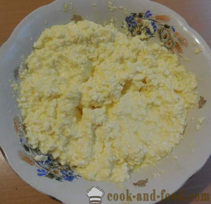 Lata dumplings från keso i multivarka - recept med bilder - steg för steg, hur man gör lata dumplings ångade