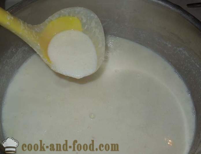 Hur man lagar gröt med mjölk utan klumpar - en steg för steg recept för mannagryn med foton