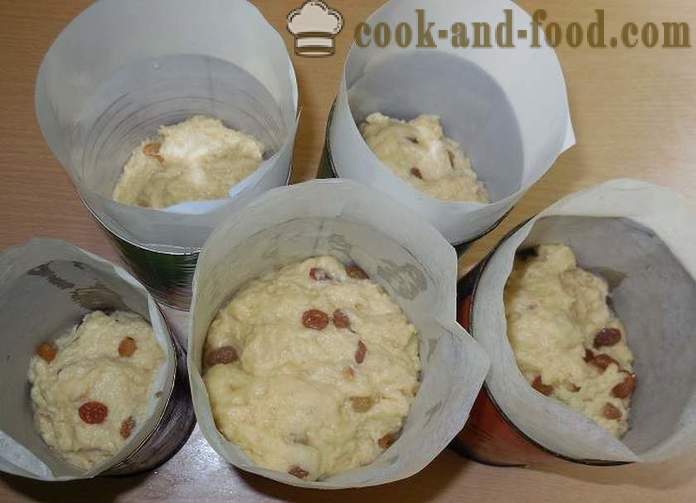 Läcker påsk kaka jäst - en beprövad recept med bilder steg för steg - hur man bakar en kaka i ugnen i påsk