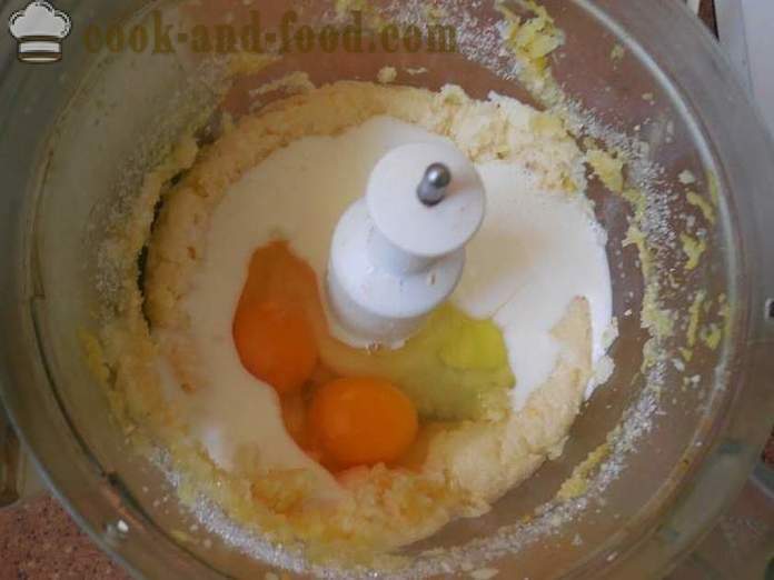 Lemon påsk kaka utan jäst multivarka - enkla steg för steg recept med bilder på yoghurt cake