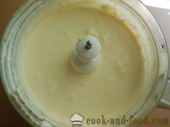 Läcker hemlagad ostmassa med kanderad påsk brygga - en steg för steg recept med bilder hur man gör keso påsk hemma
