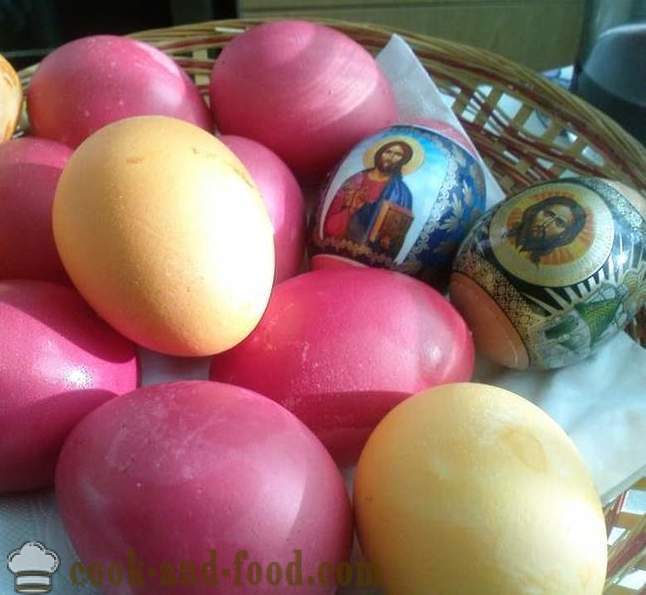 Målade ägg eller Krashenki - hur man målar ägg till påsk
