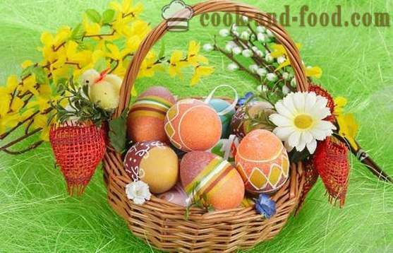 Historien om påskägg - där tradition har gått och varför påsk färgade ägg i lök skinn