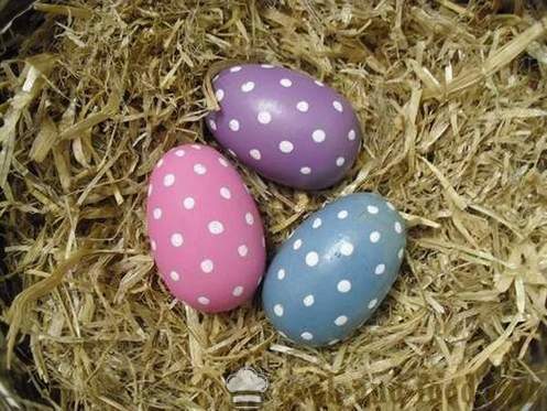 Påskägg - Hur att dekorera ägg till påsk