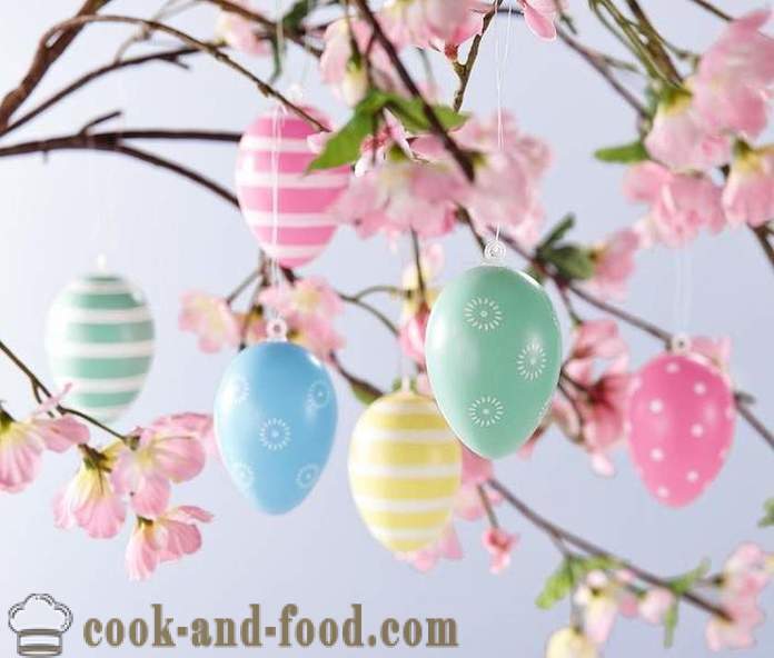 Påskägg - Hur att dekorera ägg till påsk